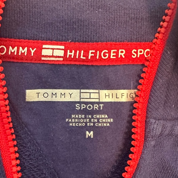 Tommy Hilfiger Cropped Half Zip - Picture 5 of 5